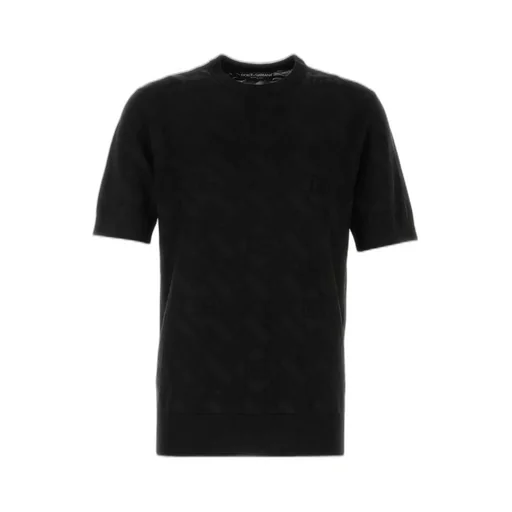 Dolce & Gabbana Micro-Dot Stitch Pullover