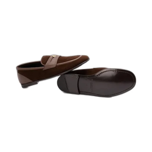 Dolce & Gabbana Logo Plaque Loafers