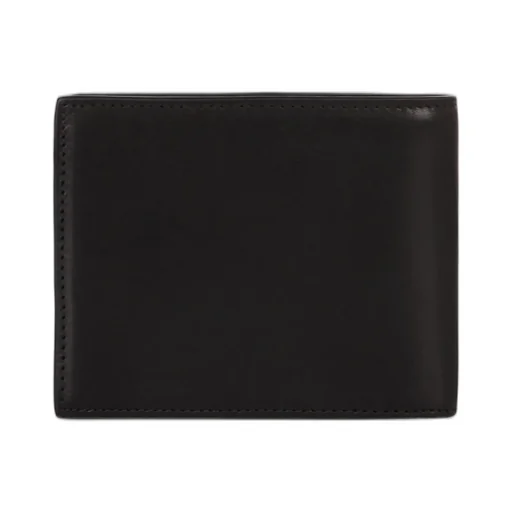 Dolce & Gabbana Logo Plaque Bi-Fold Wallet