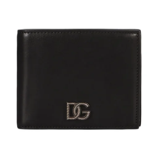 Dolce & Gabbana Logo Plaque Bi-Fold Wallet