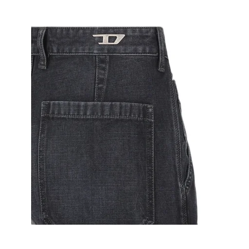 Diesel Logo-Plaque Jeans