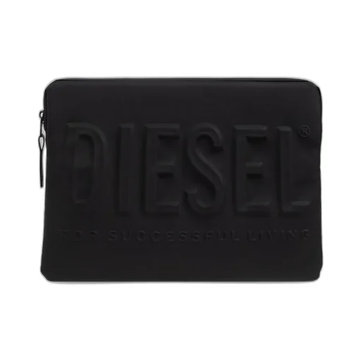 Diesel 3D Biscotto Logo Embossed Laptop Sleeve