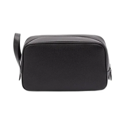Dolce & Gabbana Logo Plaque Zipped Beauty Case