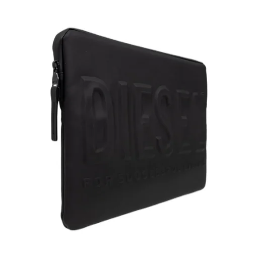 Diesel 3D Biscotto Logo Embossed Laptop Sleeve