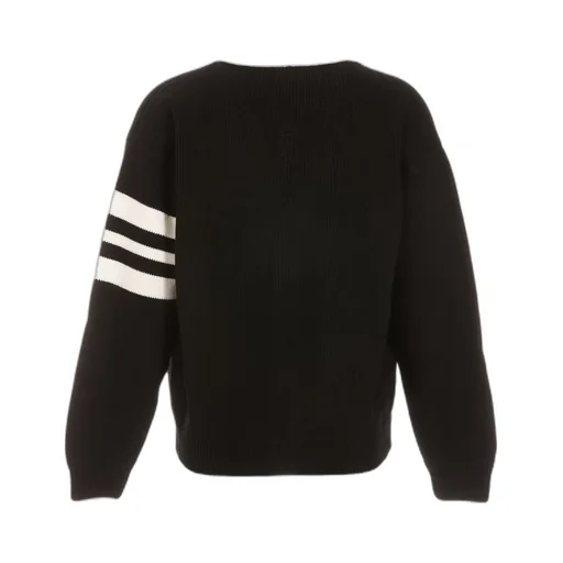 Dolce & Gabbana Logo Intarsia V-Neck Cardigan
