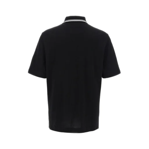 Dolce & Gabbana Logo Embroidered Polo Shirt