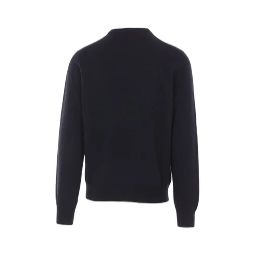 Dolce & Gabbana Logo Patch Crewneck Pullover