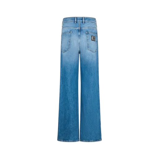 Dolce & Gabbana Logo Plaque Jeans