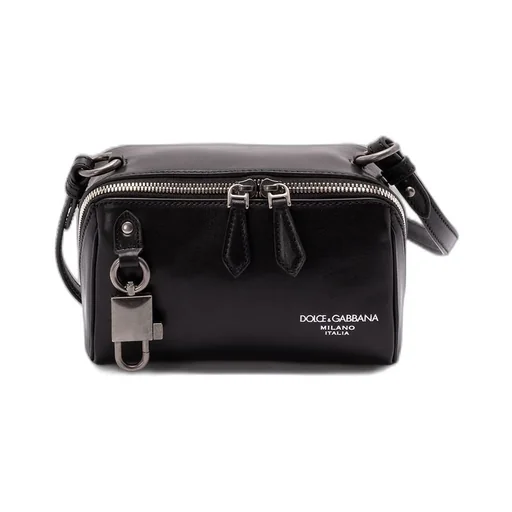 Dolce & Gabbana Lock Tempesta Crossbody Bag