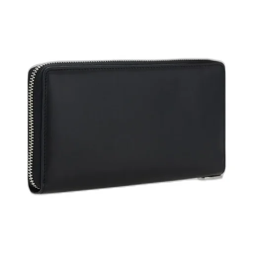 Dolce & Gabbana Logo Embossed Zipped Wallet