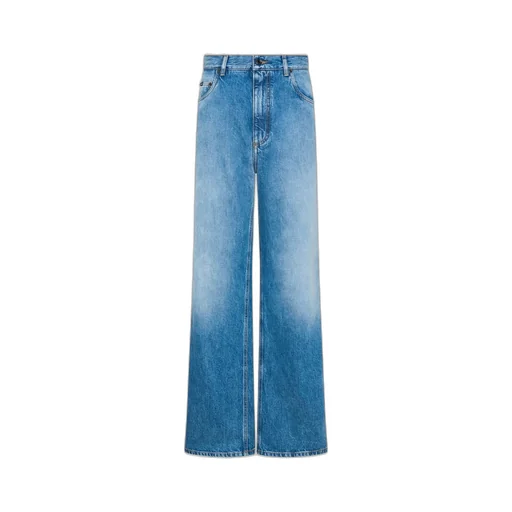 Dolce & Gabbana Logo Plaque Jeans