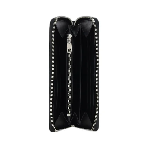 Dolce & Gabbana Logo Embossed Zipped Wallet