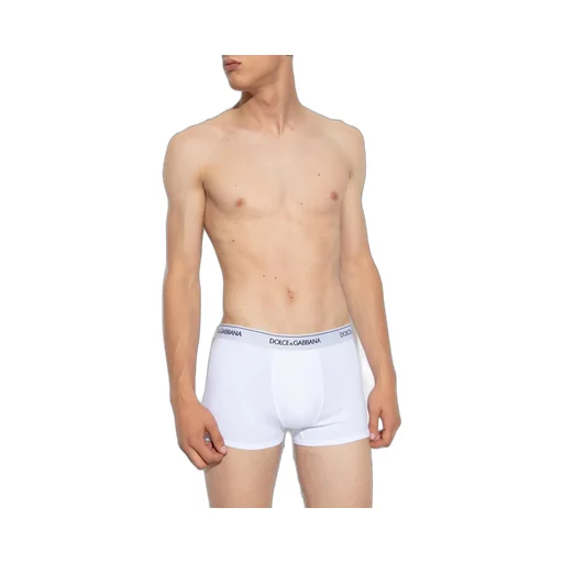 Dolce & Gabbana Set Of Two Logo Waistband Boxers