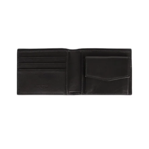 Dolce & Gabbana Logo Plaque Bi-Fold Wallet