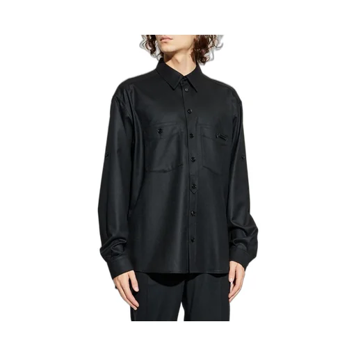 Dolce & Gabbana Oversized Flannel Shirt