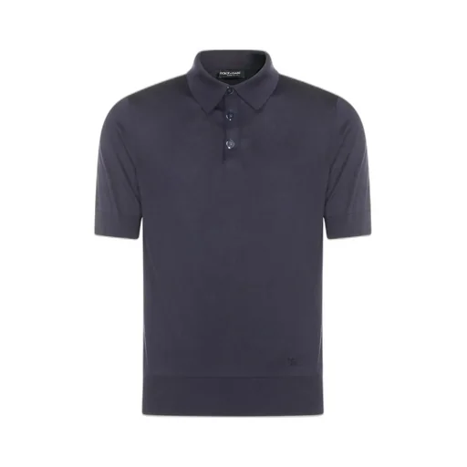 Dolce & Gabbana Dg Logo Embroidered Polo Shirt