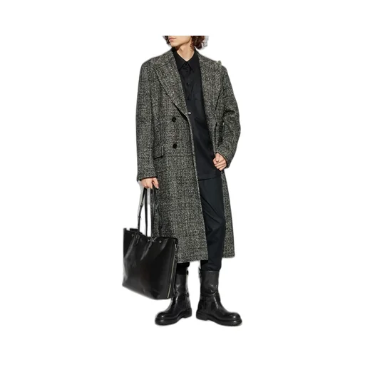 Dolce & Gabbana Oversized Flannel Shirt