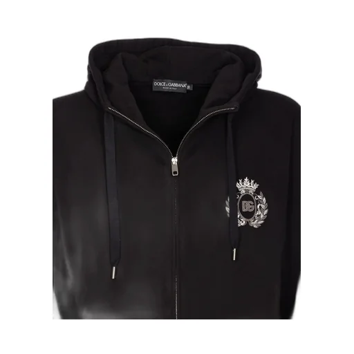 Dolce & Gabbana Logo Embroidered Hoodie