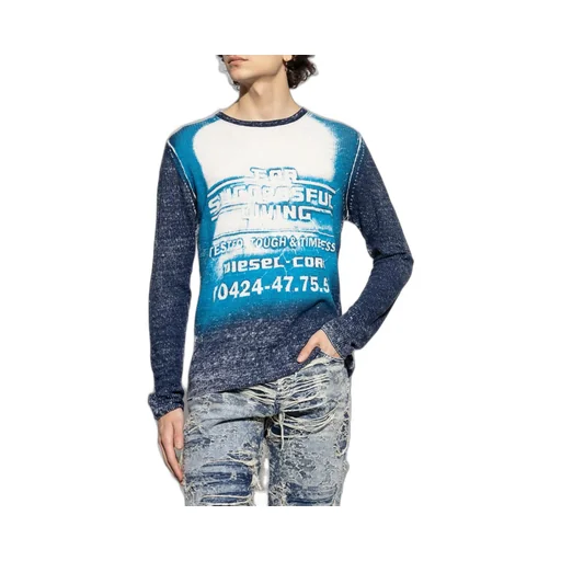 Diesel K-Rod Logo Graphic Jumper