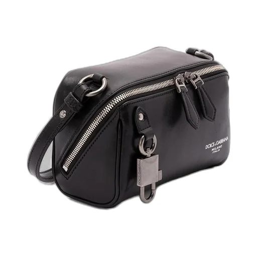 Dolce & Gabbana Lock Tempesta Crossbody Bag