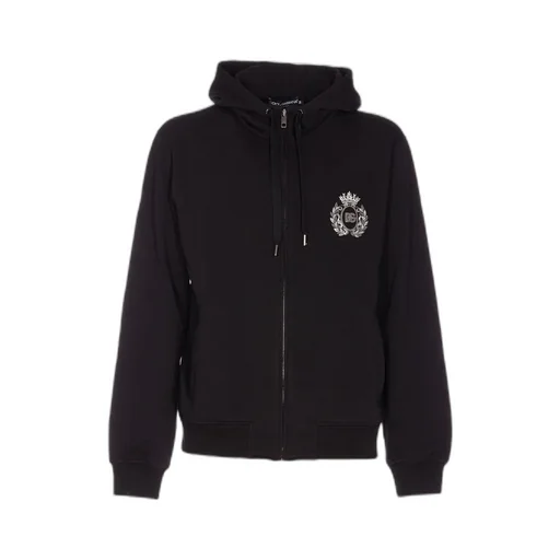 Dolce & Gabbana Logo Embroidered Hoodie