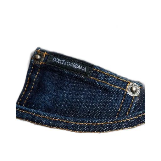 Dolce & Gabbana Straight Leg Jeans