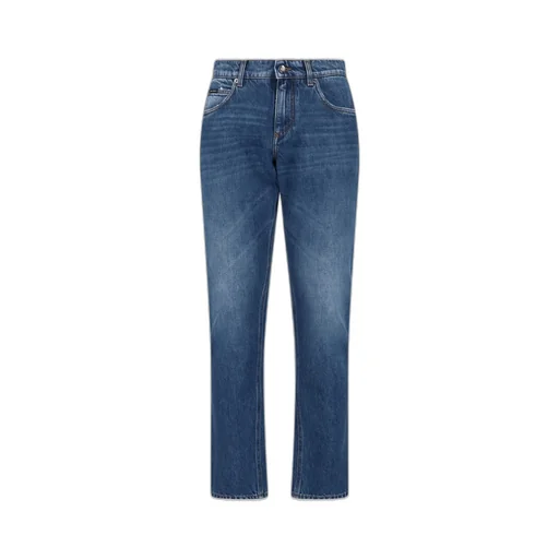 Dolce & Gabbana Logo Plaque Jeans