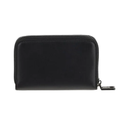 Dolce & Gabbana Logo Printed Zipped Wallet