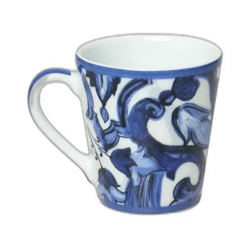 Dolce & Gabbana Majolica Patterned Mug