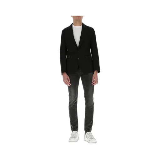 Dolce & Gabbana Pinstripe Detailed Blazer