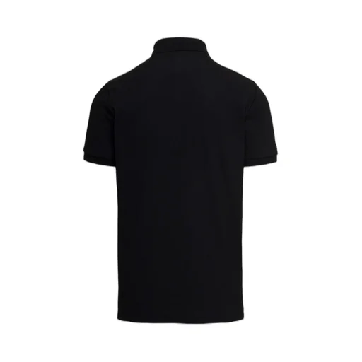 Dolce & Gabbana Logo Plaque Short Sleeved Polo Shirt