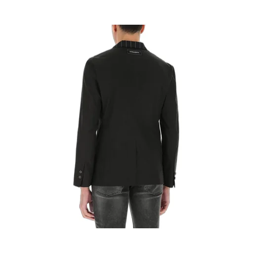 Dolce & Gabbana Pinstripe Detailed Blazer