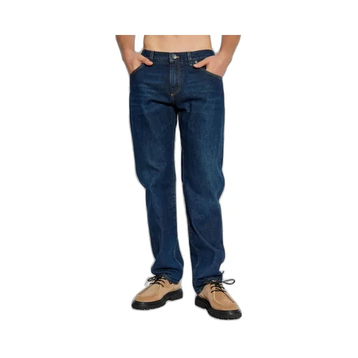 Dolce & Gabbana Straight Leg Jeans