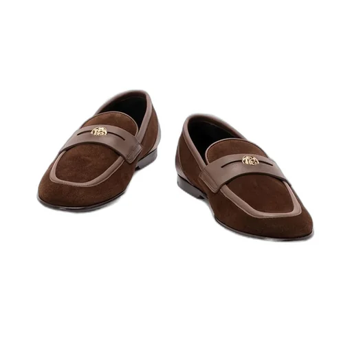 Dolce & Gabbana Logo Plaque Loafers