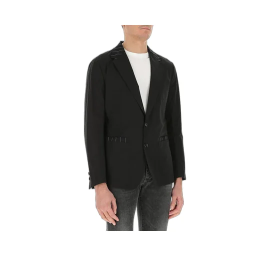 Dolce & Gabbana Pinstripe Detailed Blazer