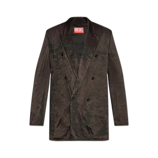 Diesel J-Pekka-Plain Tailored Jacket