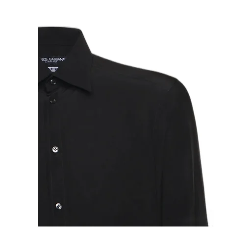 Dolce & Gabbana Collared Long-Sleeve Shirt