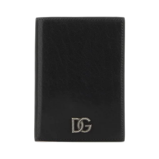 Dolce & Gabbana Logo Plaque Wallet