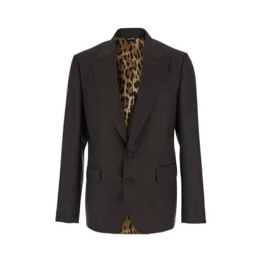 Dolce & Gabbana Single-Breasted Jacket