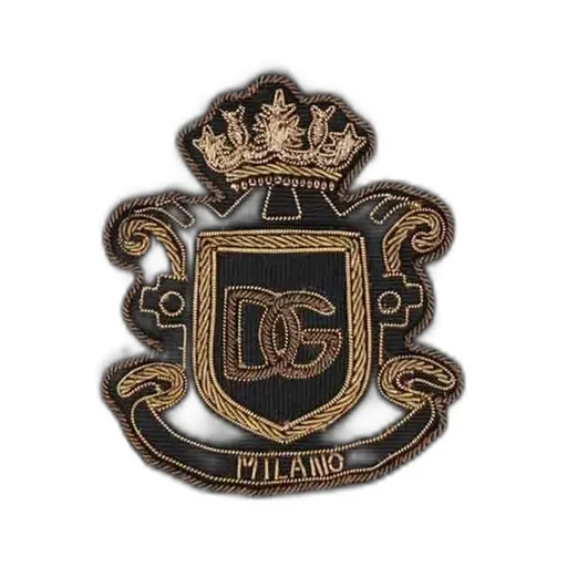 Dolce & Gabbana Heraldic Patch Short-Sleeved T-Shirt