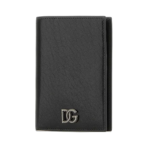 Dolce & Gabbana Logo Plaque Wallet