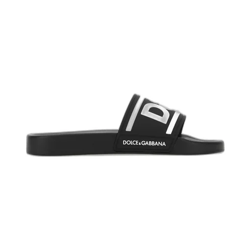 Dolce & Gabbana Logo Embossed Sandals
