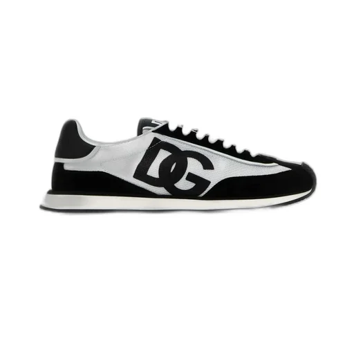 Dolce & Gabbana Logo Detailed Lace-Up Sneakers