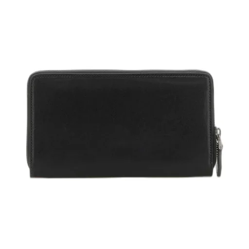 Dolce & Gabbana Tempesta Logo Plaque Wallet