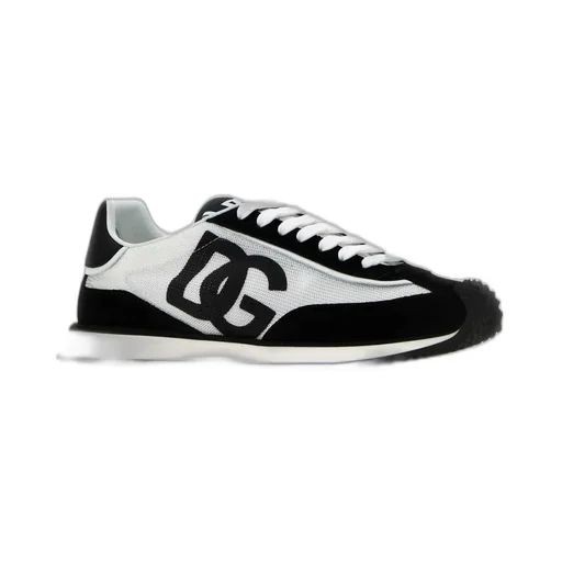 Dolce & Gabbana Logo Detailed Lace-Up Sneakers