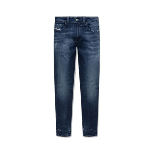 Diesel 1979 Sleenker Distressed Skinny Jeans