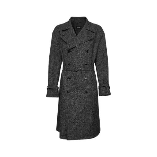 Dolce & Gabbana Double-Breasted Trench Coat