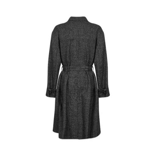Dolce & Gabbana Double-Breasted Trench Coat