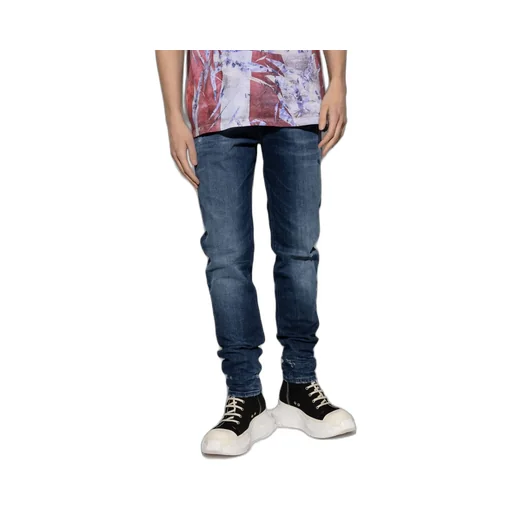 Diesel 1979 Sleenker Distressed Skinny Jeans