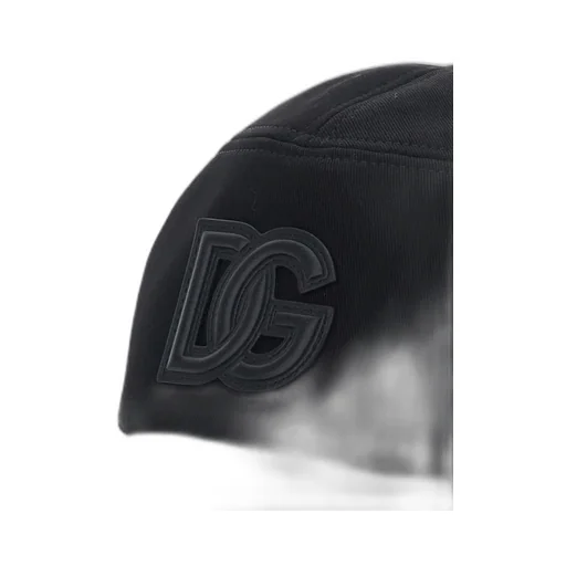 Dolce & Gabbana Logo Patch Baseball Cap